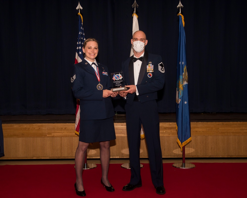 Airmen Leadership School Class 21-D