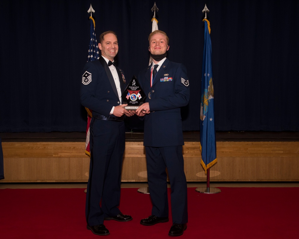 Airmen Leadership School Class 21-D