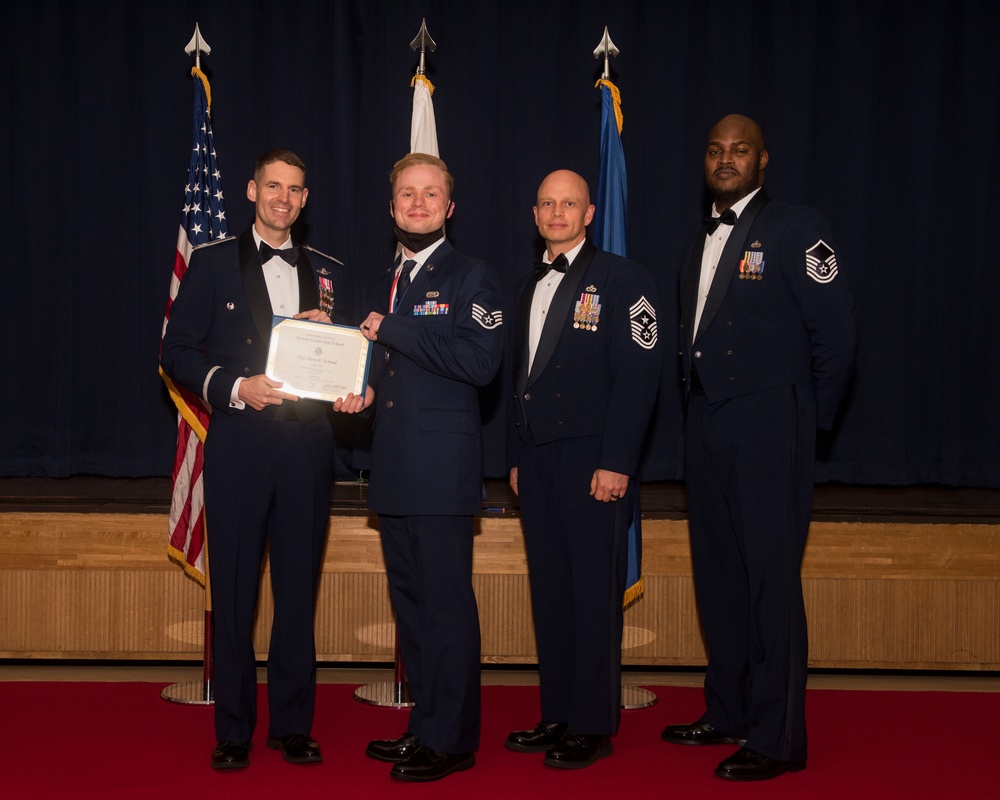 Airmen Leadership School Class 21-D