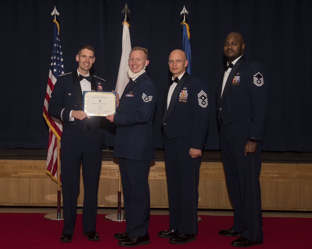 Airmen Leadership School Class 21-D