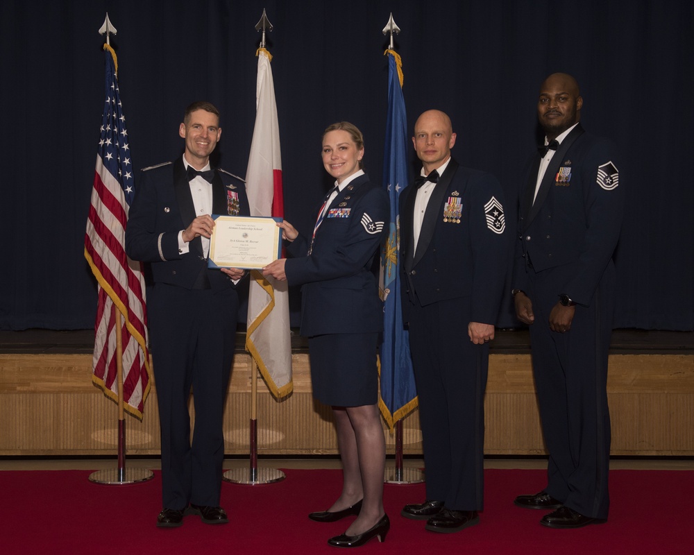 Airmen Leadership School Class 21-D
