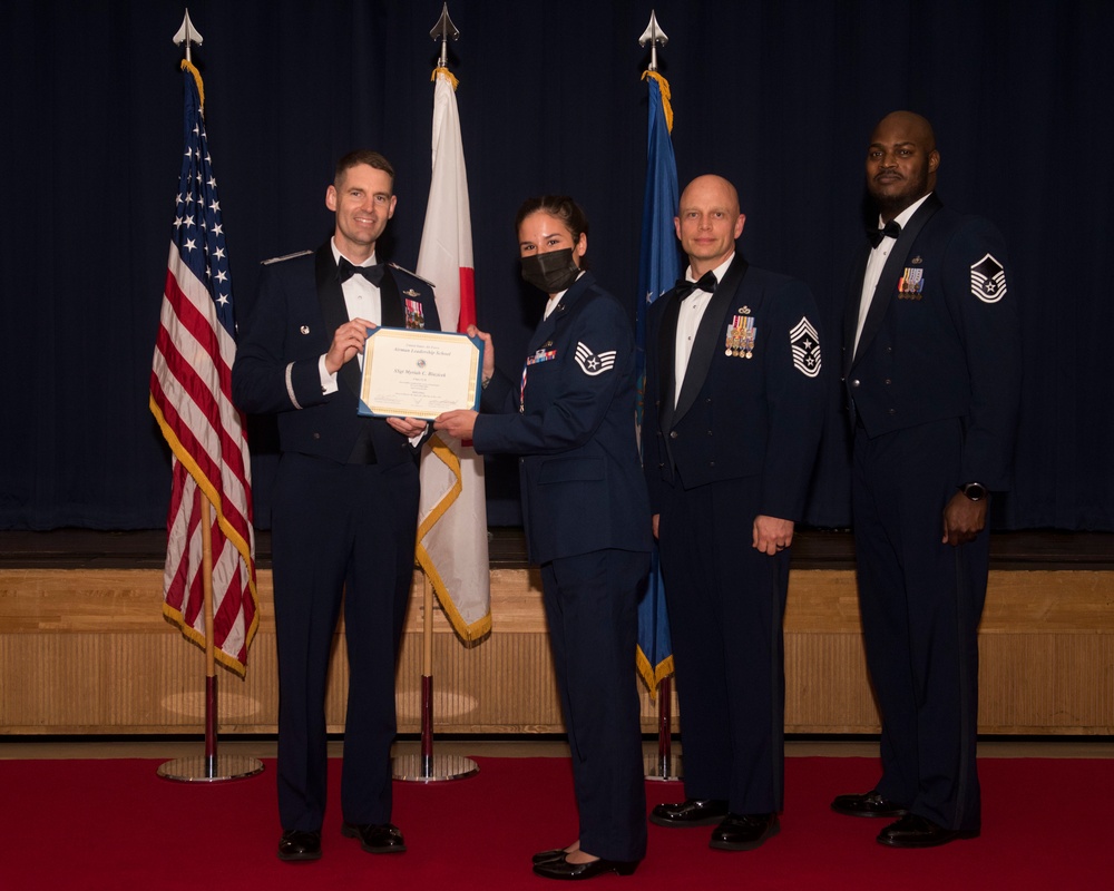 Airmen Leadership School Class 21-D