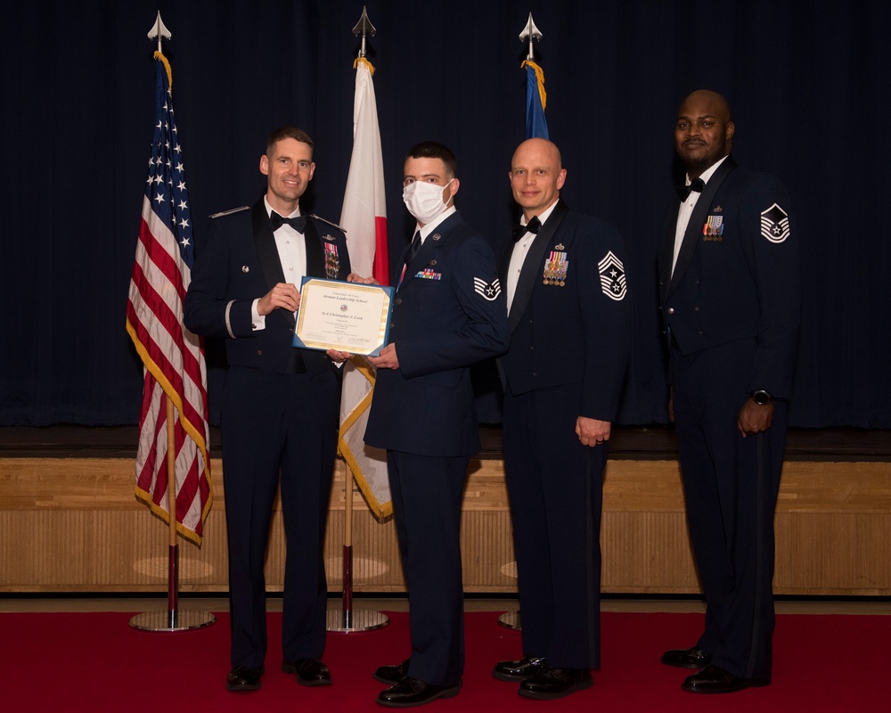 Airmen Leadership School Class 21-D