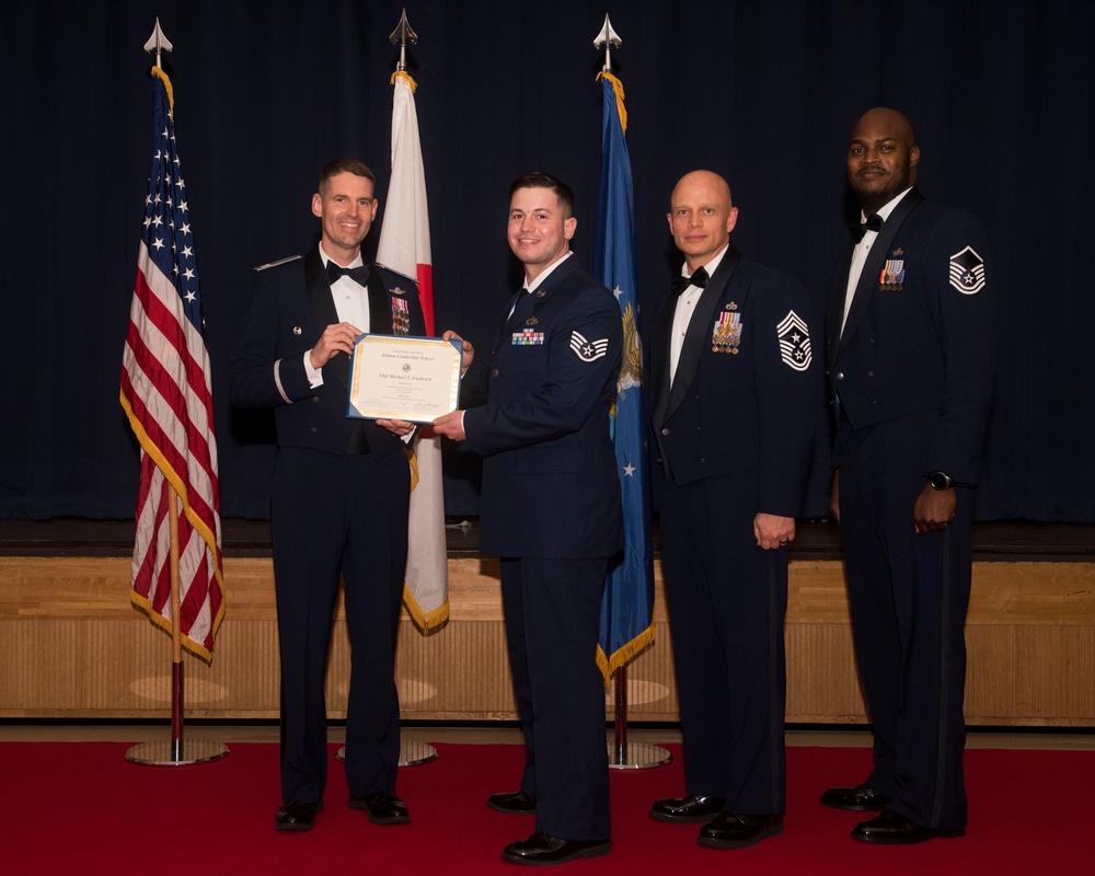 Airmen Leadership School Class 21-D