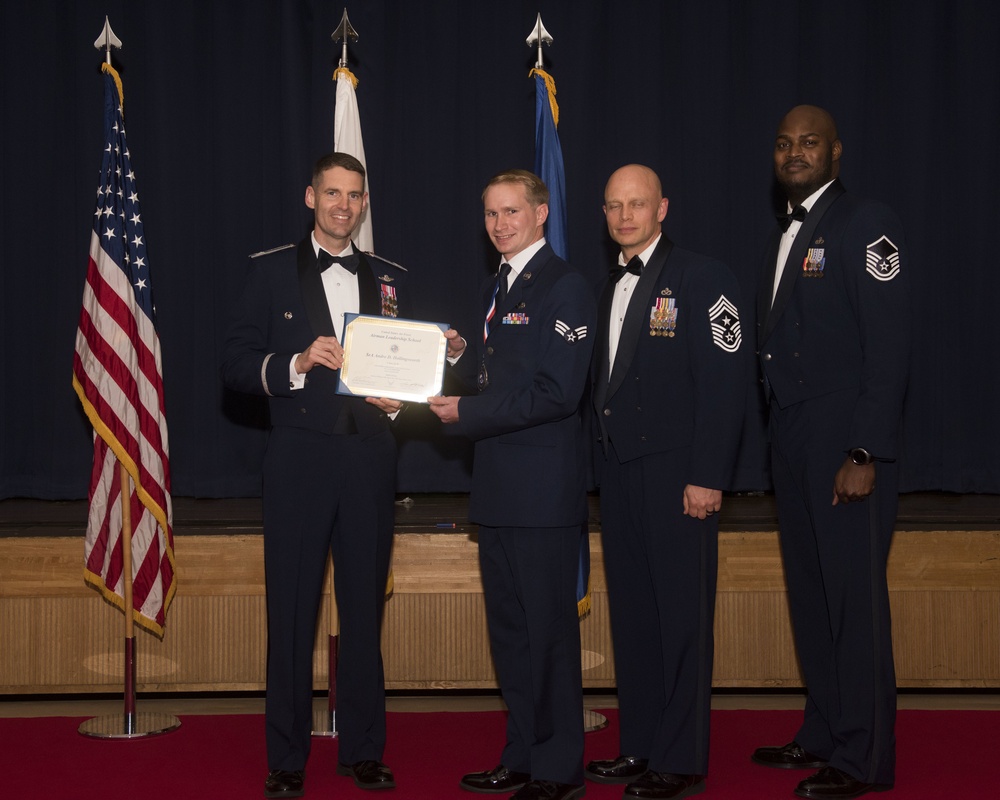 Airmen Leadership School Class 21-D
