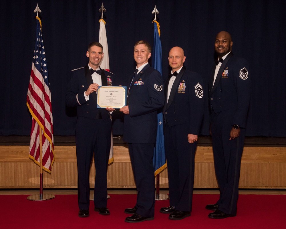 Airmen Leadership School Class 21-D