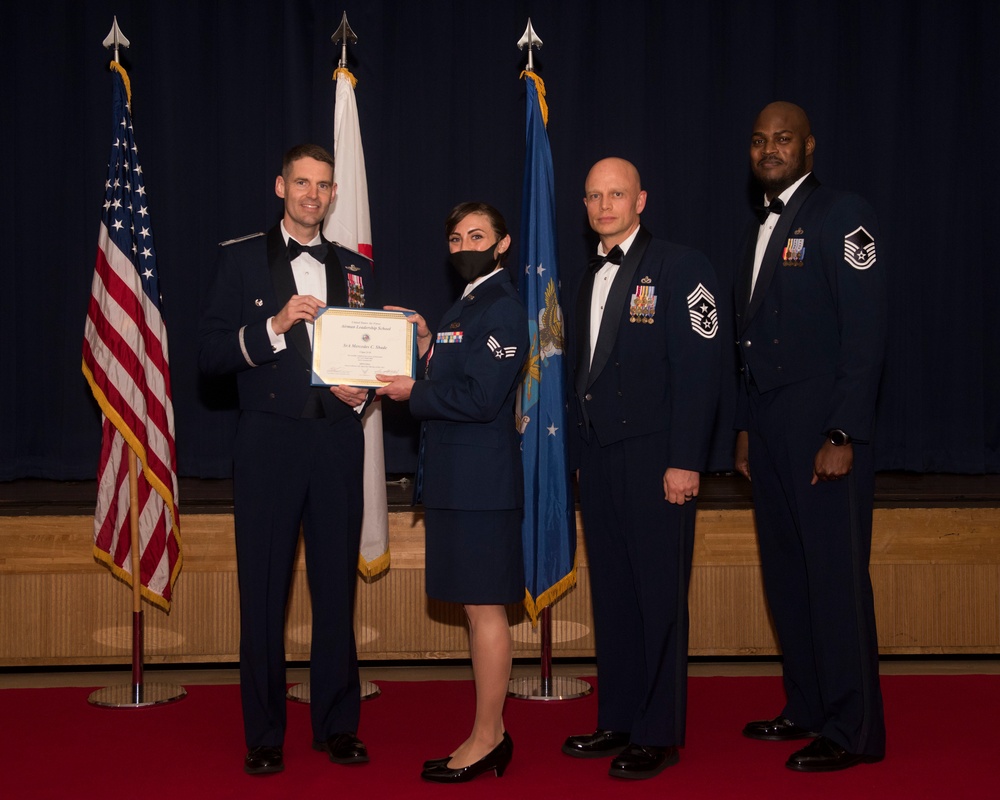 Airmen Leadership School Class 21-D