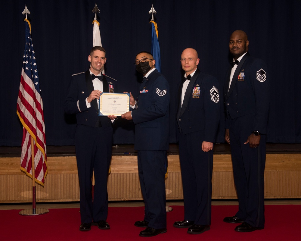 Airmen Leadership School Class 21-D