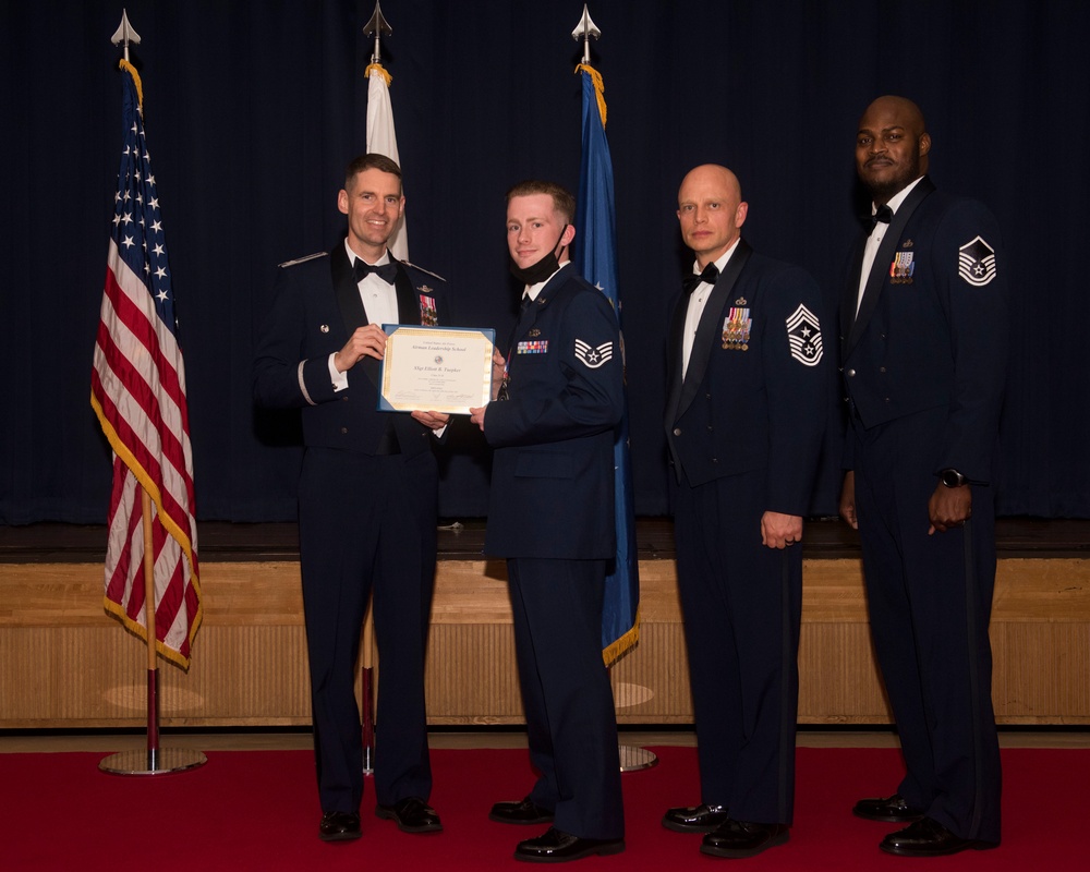 Airmen Leadership School Class 21-D