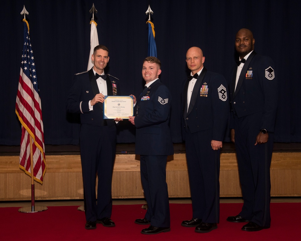 Airmen Leadership School Class 21-D