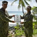 MA3 Villeda Re-enlistment