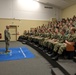 RDML Sobeck Speaks with CORTRAMID Midshipmen