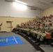RDML Sobeck Speaks with CORTRAMID Midshipmen