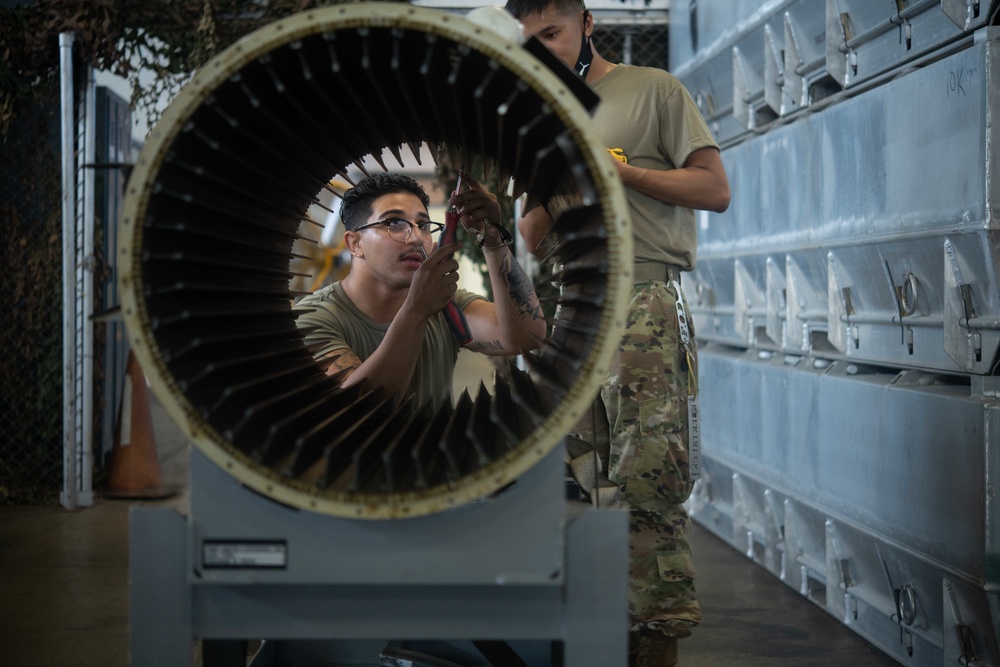 18th EMS Armament Flight conducts inspections