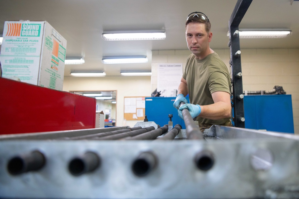 18th EMS Armament Flight conducts inspections
