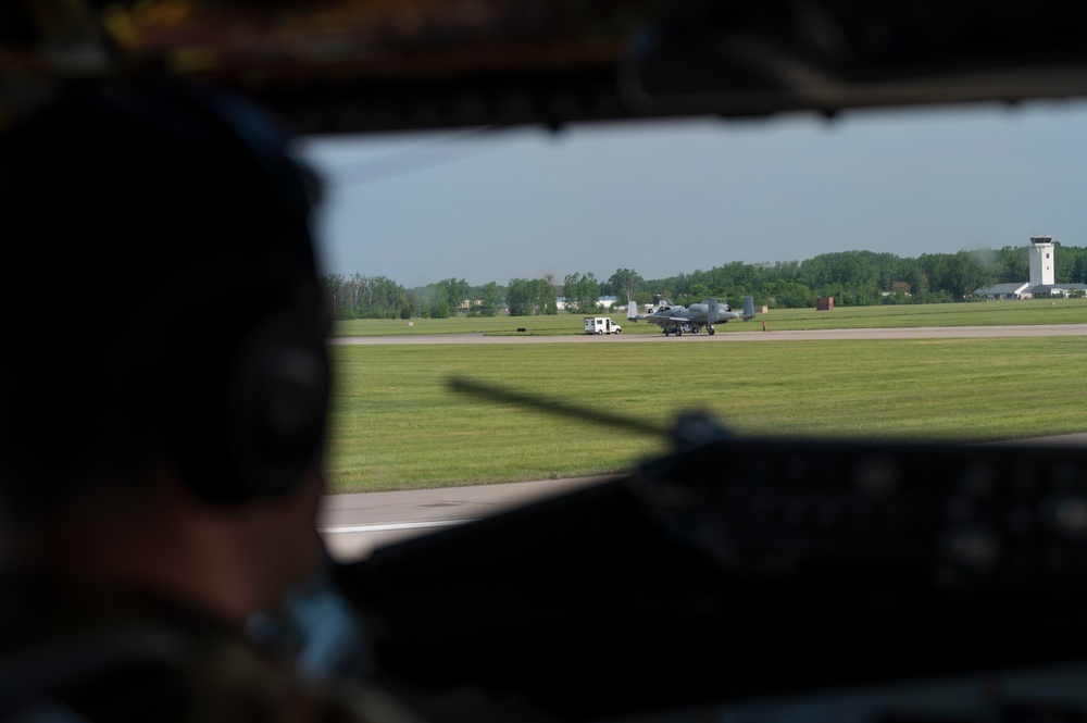 Mobility Guardian 21: Stratotanker conducts hot pit refueling