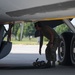 Mobility Guardian 21: Stratotanker conducts hot pit refueling