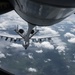 Mobility Guardian 21: Stratotanker conducts hot pit refueling