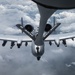 Mobility Guardian 21: Stratotanker conducts hot pit refueling