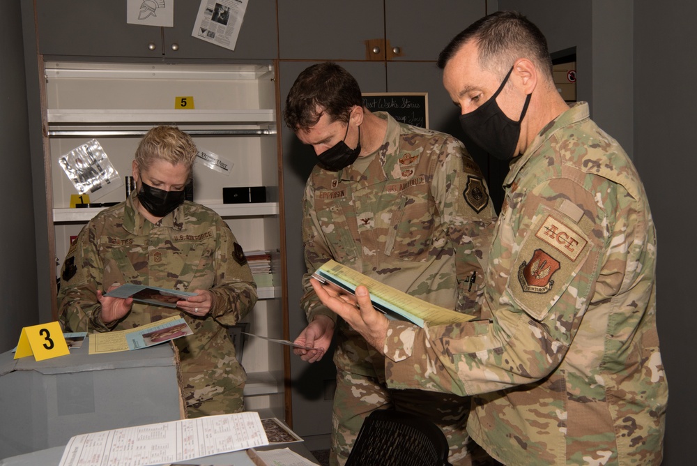 Spangdahlem Chapel provides an escape