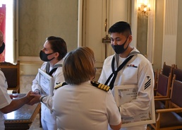 Sailors Recognized For Providing Life Saving Aid