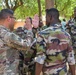 Taskforce Iron Gray Mortar Team Train Nigerien Soldiers