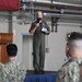 Naval Air Station Sigonella Holds an All Hands Call On Base