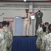 Naval Air Station Sigonella Holds an All Hands Call On Base
