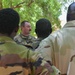 Taskforce Iron Gray Mortar Team Train Nigerien Soldiers