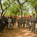 Taskforce Iron Gray Mortar Team Train Nigerien Soldiers