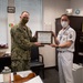 CMDCM Presents Award