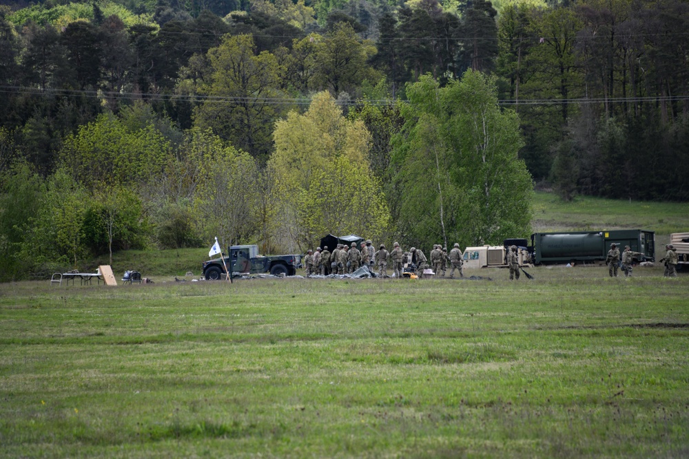 601st ASB Field Readiness Exercise