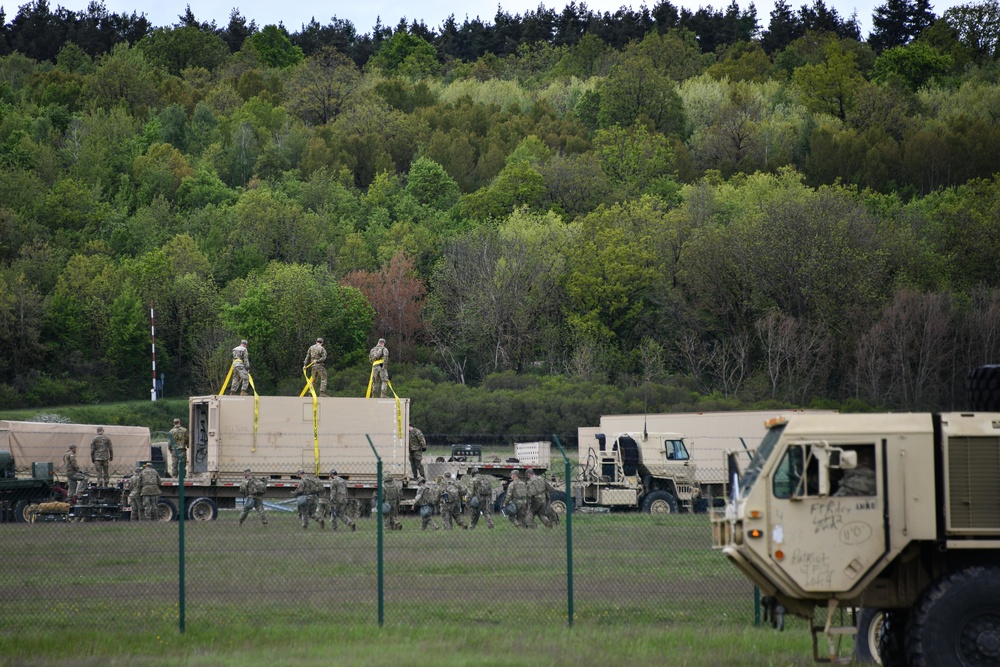 601st ASB Field Readiness Exercise