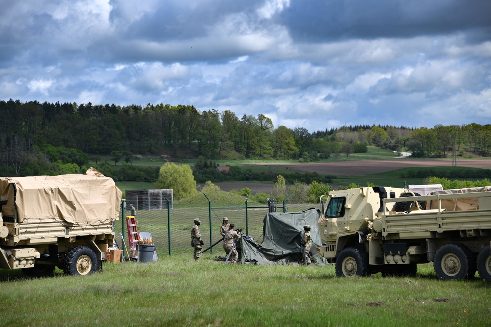 601st ASB Field Readiness Exercise