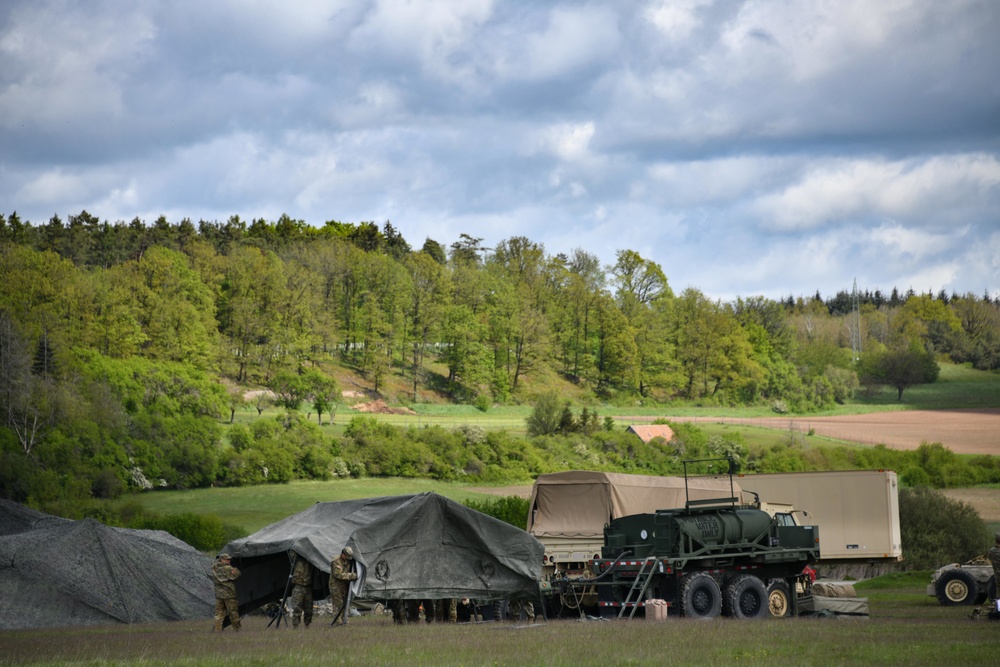 601st ASB Field Readiness Exercise