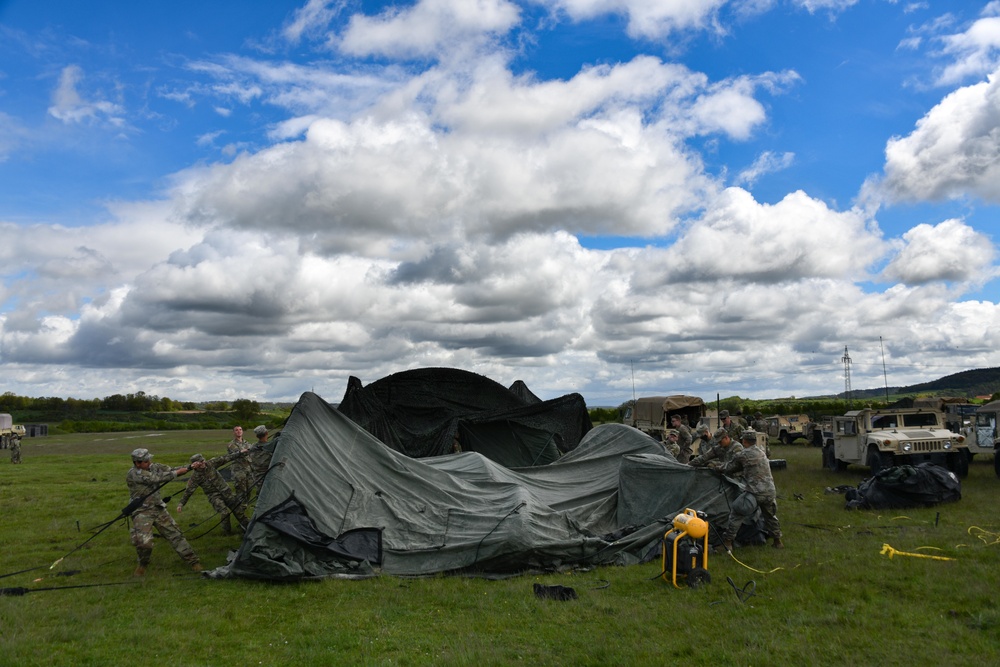 601st ASB Field Readiness Exercise