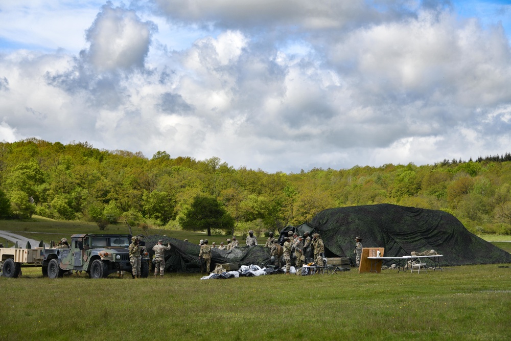 601st ASB Field Readiness Exercise