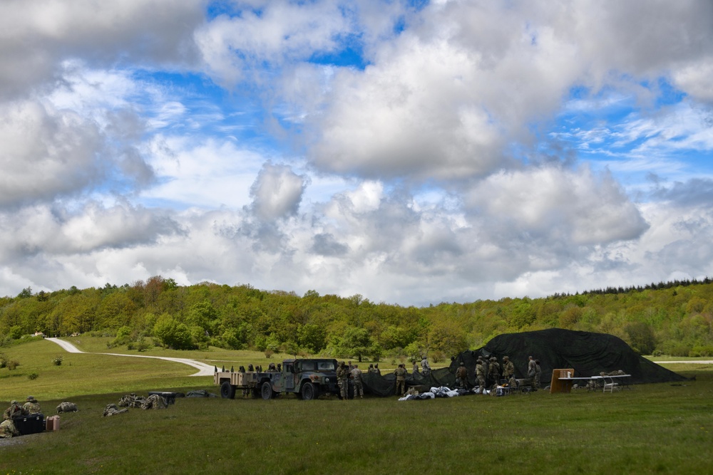 601st ASB Field Readiness Exercise