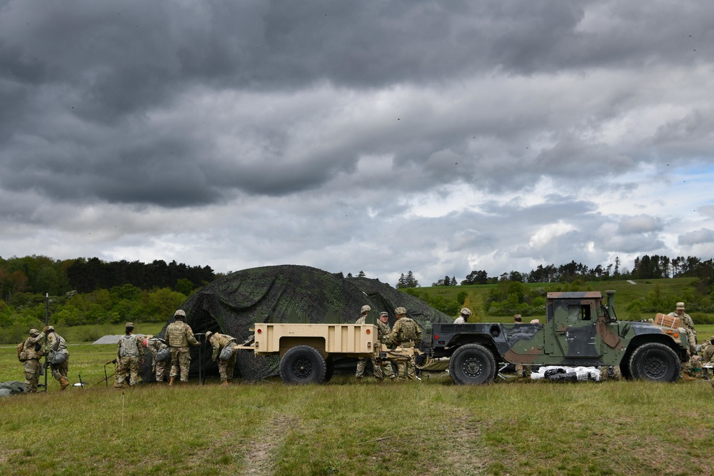 601st ASB Field Readiness Exercise