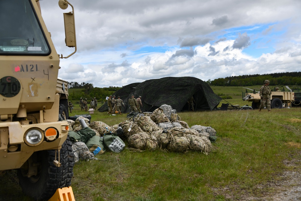 601st ASB Field Readiness Exercise