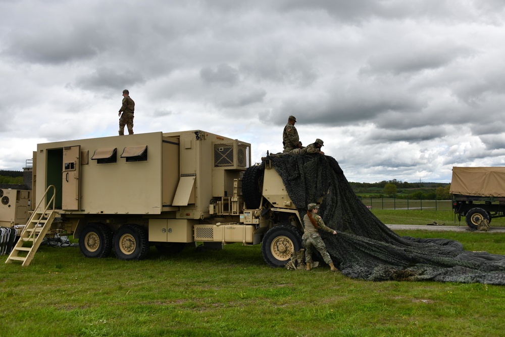 601st ASB Field Readiness Exercise