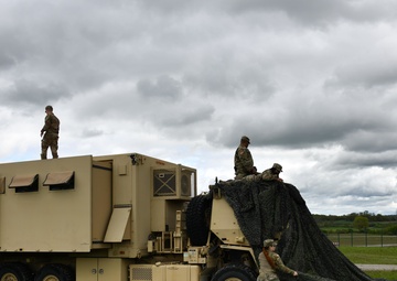 601st ASB Field Readiness Exercise