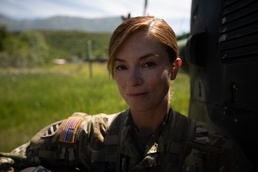 Alabama National Guard Soldier’s journey from refugee to pilot goes full circle during DEFENDER-Europe 21