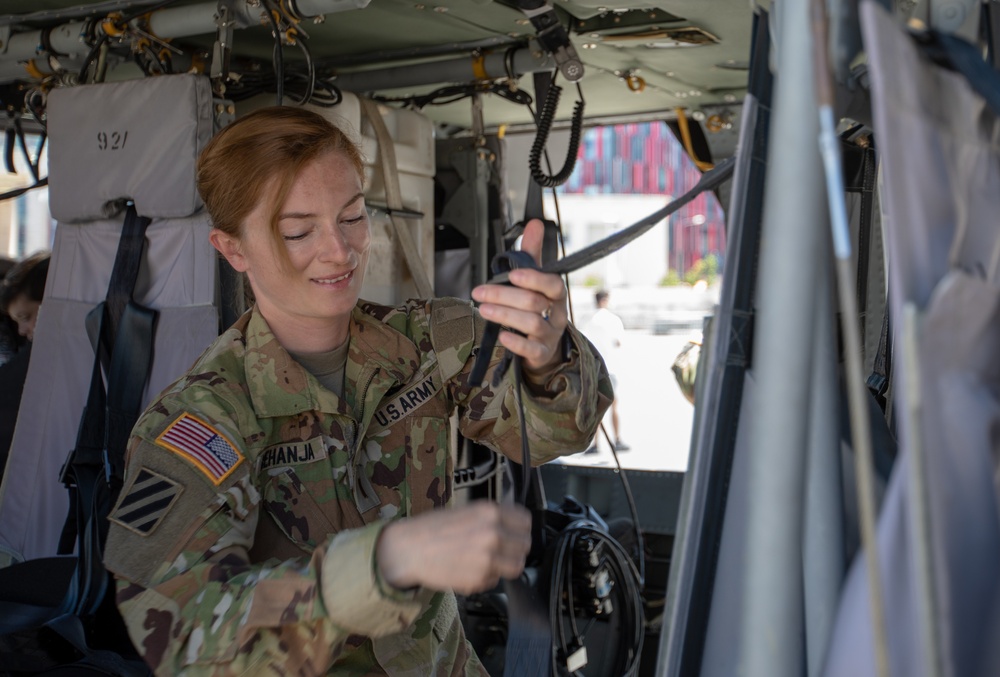 Alabama National Guard Soldier’s journey from refugee to pilot goes full circle during DEFENDER-Europe 21