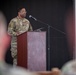 380th Expeditionary Force Support Squadron Change of Command Ceremony