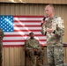 380th Expeditionary Force Support Squadron Change of Command Ceremony