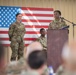 380th Expeditionary Force Support Squadron Change of Command Ceremony