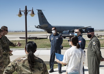 DECA team inspects Incirlik Air Base