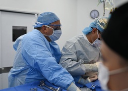 Resolute Sentinel 21: JTF-B FSS supports deployed medics in life-changing surgeries