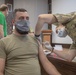 Vaccination at Joint Training Center - Jordan